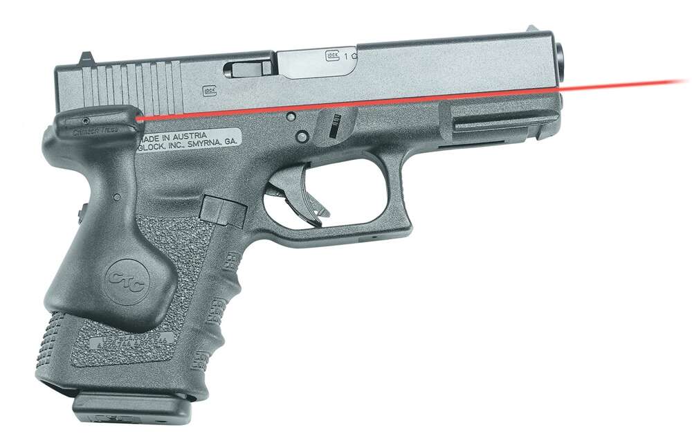 Sights Lasers Crimson Trace Corporation 50 ft CRIM 0169101    LG639 LASERGRIPS GLK G3 19/23 • Model: 50 ft